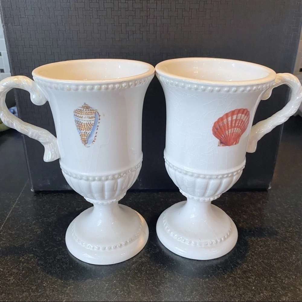 CIC | 2 Shell Mugs
